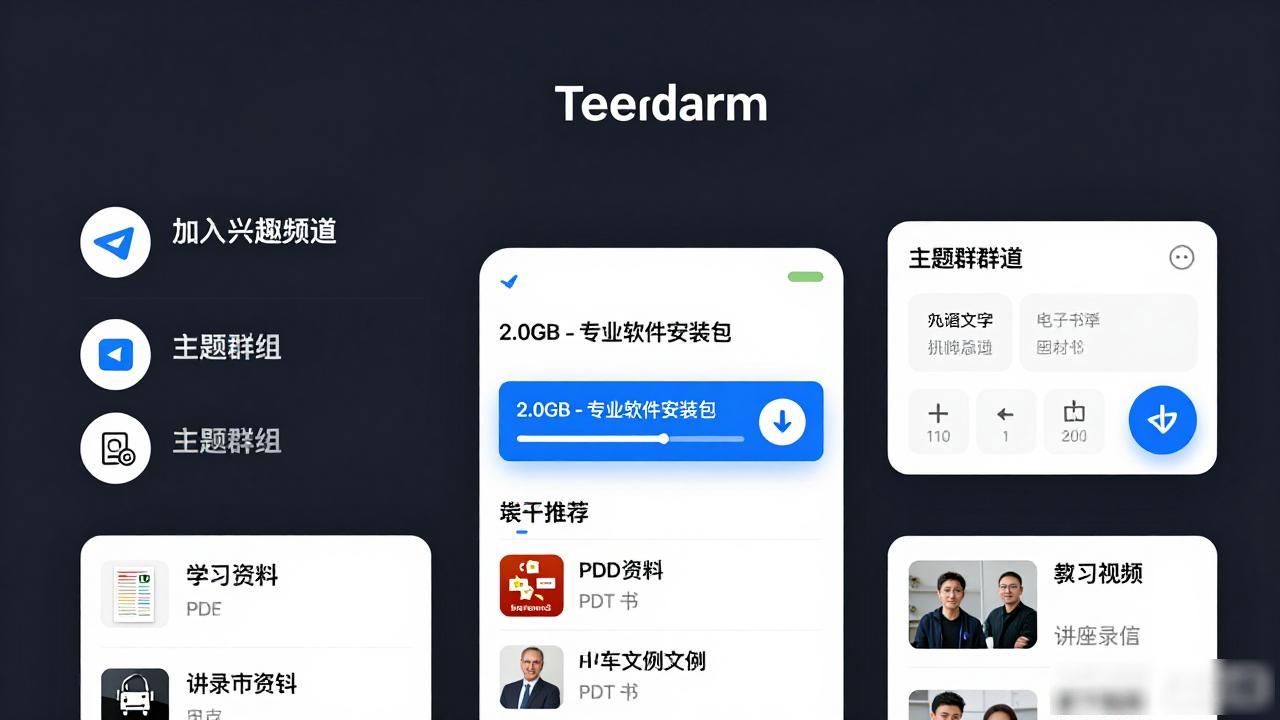 Telegram安卓官方下载_Telegram高效资源共享_如何通过TP官方下载安卓最新版本2025实现资源共享