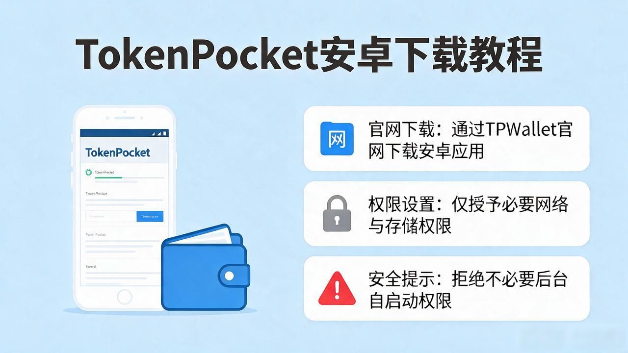规避非官方应用风险简化操作流程_TokenPocket安卓客户端官网下载_如何通过TokenPocket官网下载安卓应用简化操作?