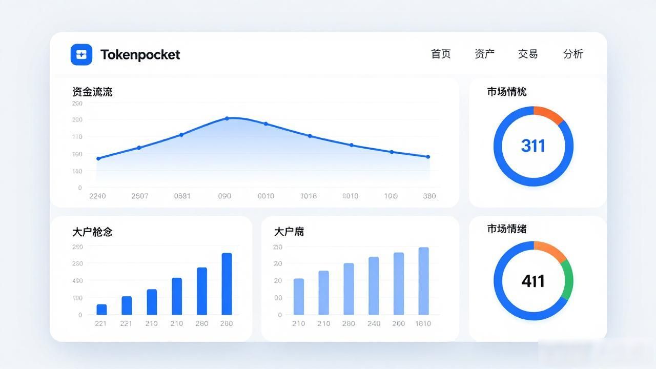 Tokenpocket钱包内置行情中心功能_tokenpocket钱包官网下载app如何帮助你获取最新的数字货币市场动态?_初入币圈交易者高效获取市场动态的工具