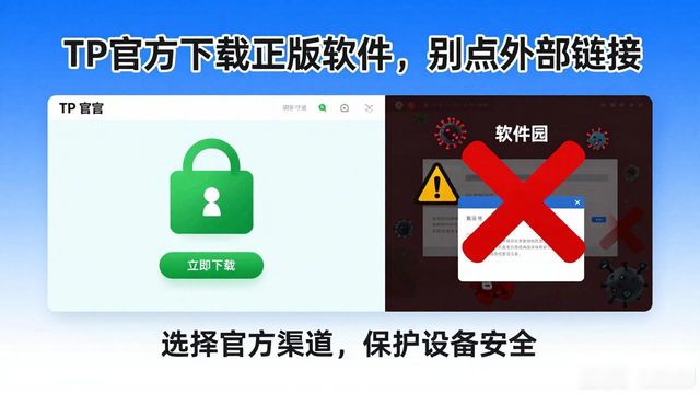 TP官方下载正版软件 别点外部链接