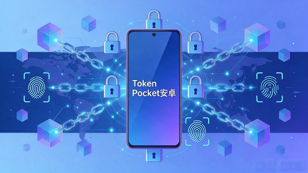 TokenPocket安卓：连接全球区块链生态