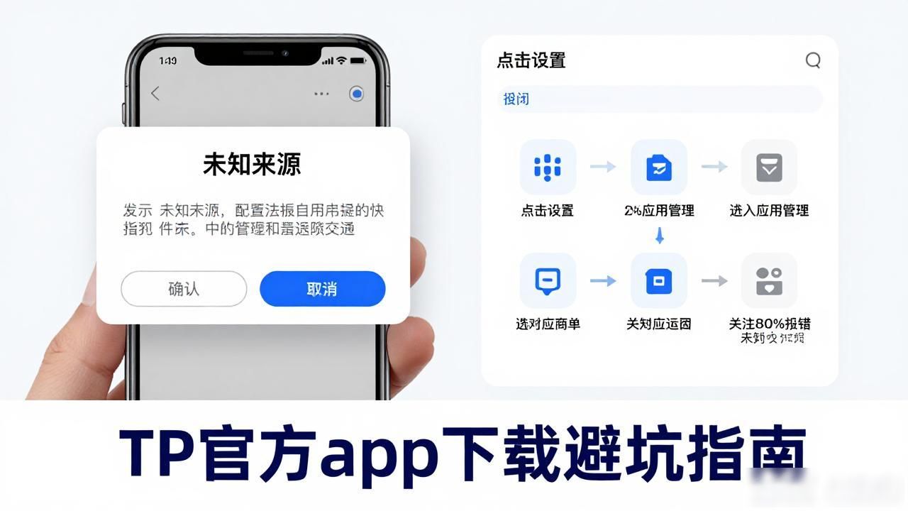 TP官方app下载避坑指南
