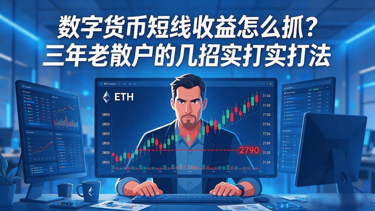 数字货币短线收益_吃波段差价策略_短线数字货币收益
