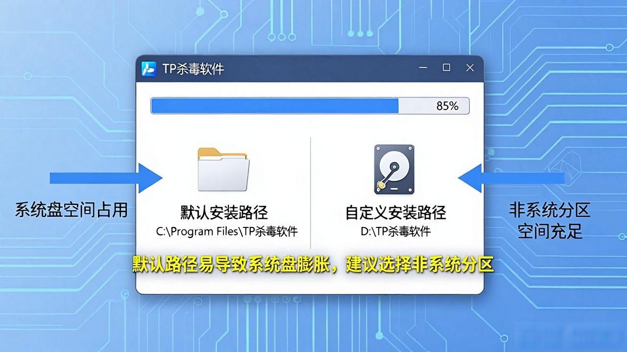 正规渠道下载杀毒软件_TP杀毒软件安装教程_TP官方正版下载后的安装步骤解析