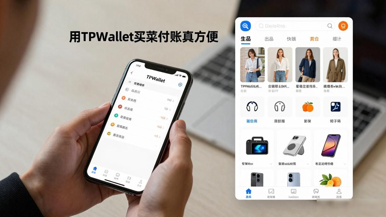用TPWallet买菜付账真方便