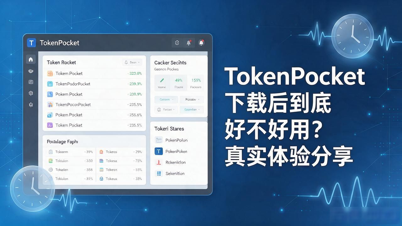 TokenPocket下载后到底好不好用？真实体验分享