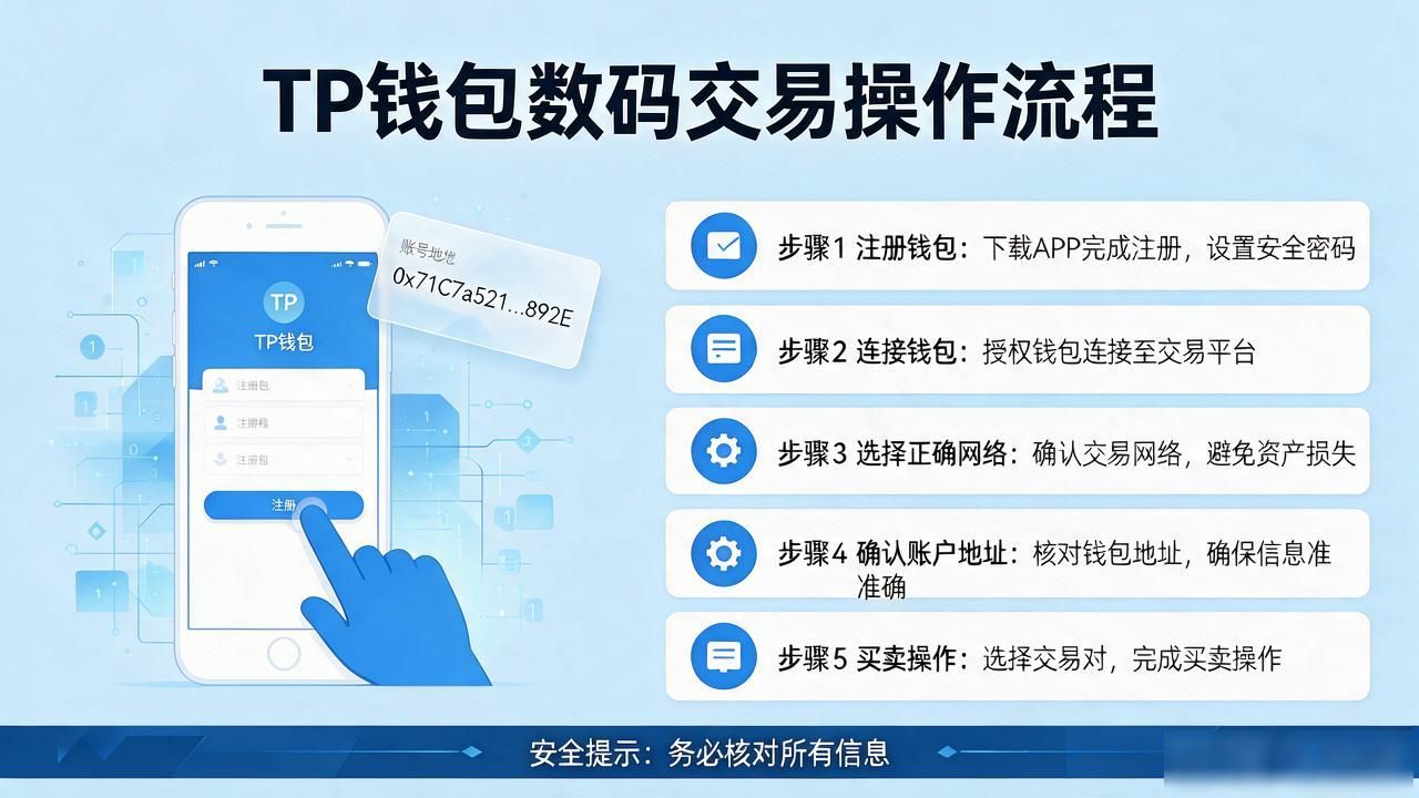 TP钱包做数码交易怎么操作？从注册到买卖全讲清楚