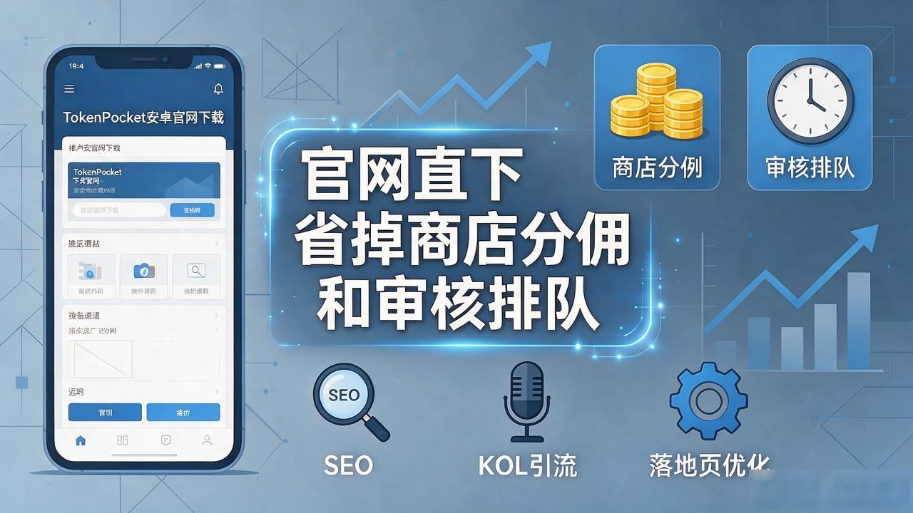 加密钱包官网下载_TokenPocket安卓客户端下载优势_通过TokenPocket官网安卓客户端下载的市场影响
