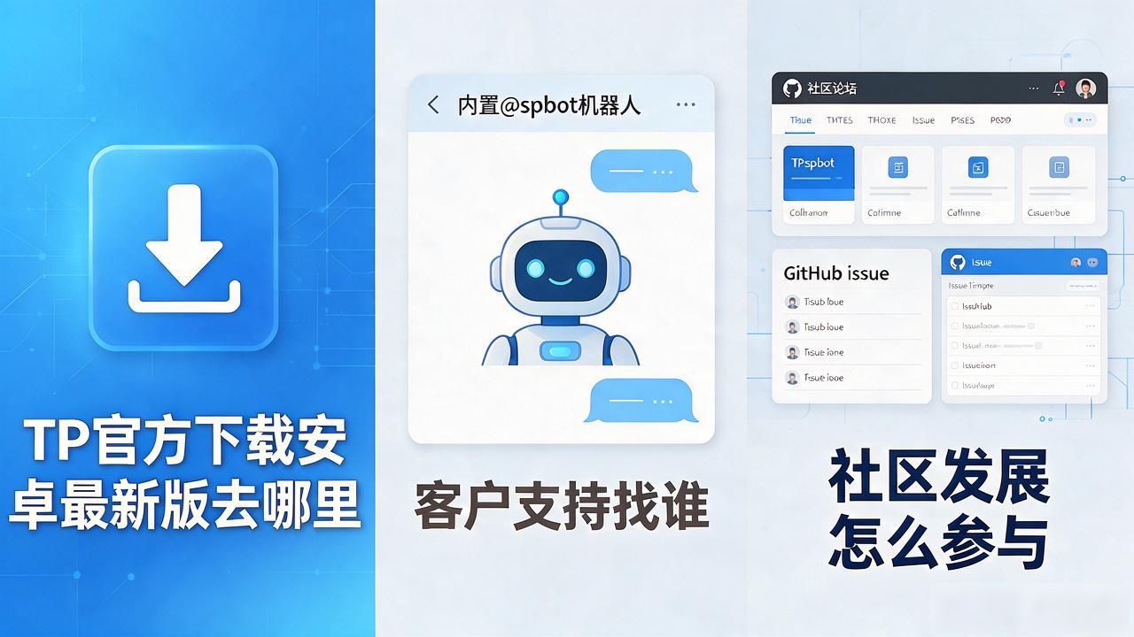 TP官方下载安卓最新版的客户支持和社区发展_官网下载APK_处理TP安卓问题