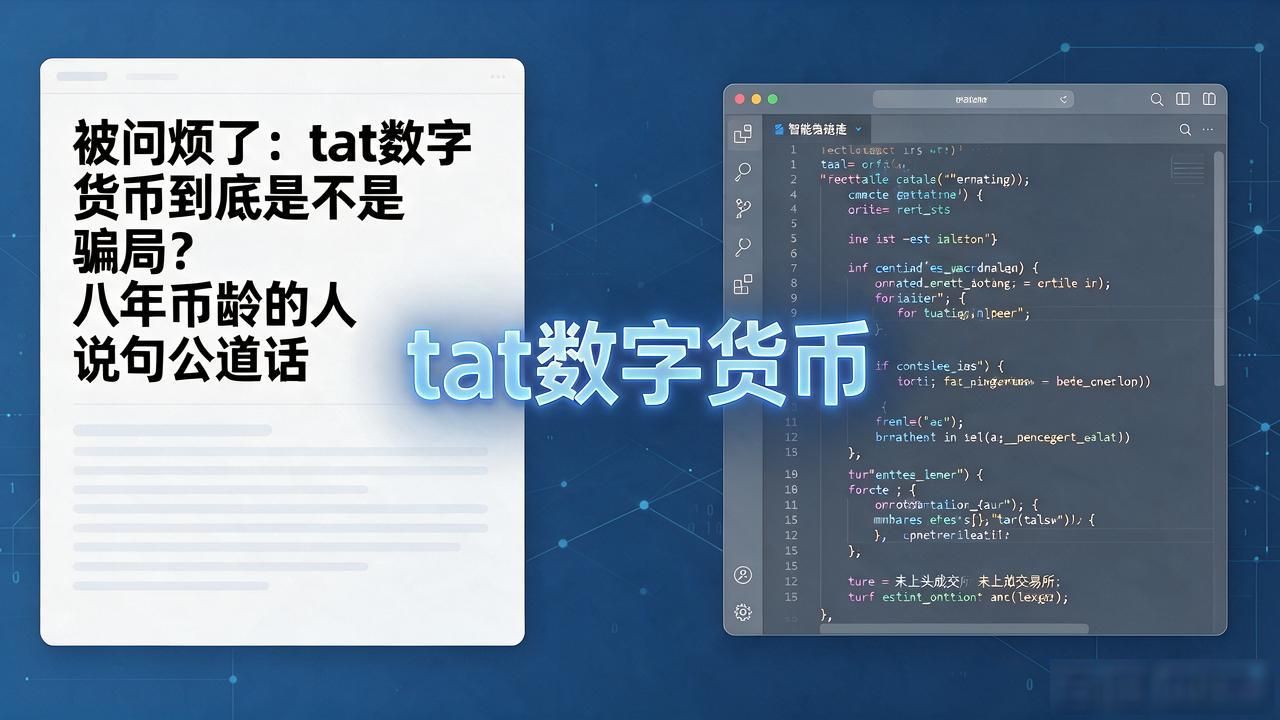 tat数字货币_TAT数字货币项目评估_TAT资产Token化技术分析