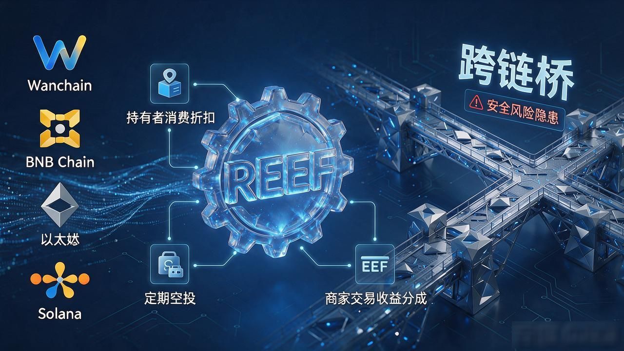 REEF数字货币到底怎么玩的？把生态和前景一次说清楚