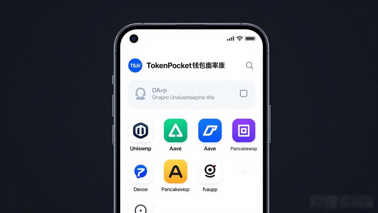 如何通过TokenPocket钱包安卓版本参与DeFi?_TokenPocket DApp Browser Uniswap Aave PancakeSwap_TokenPocket Android wallet multi-chain DeFi guide