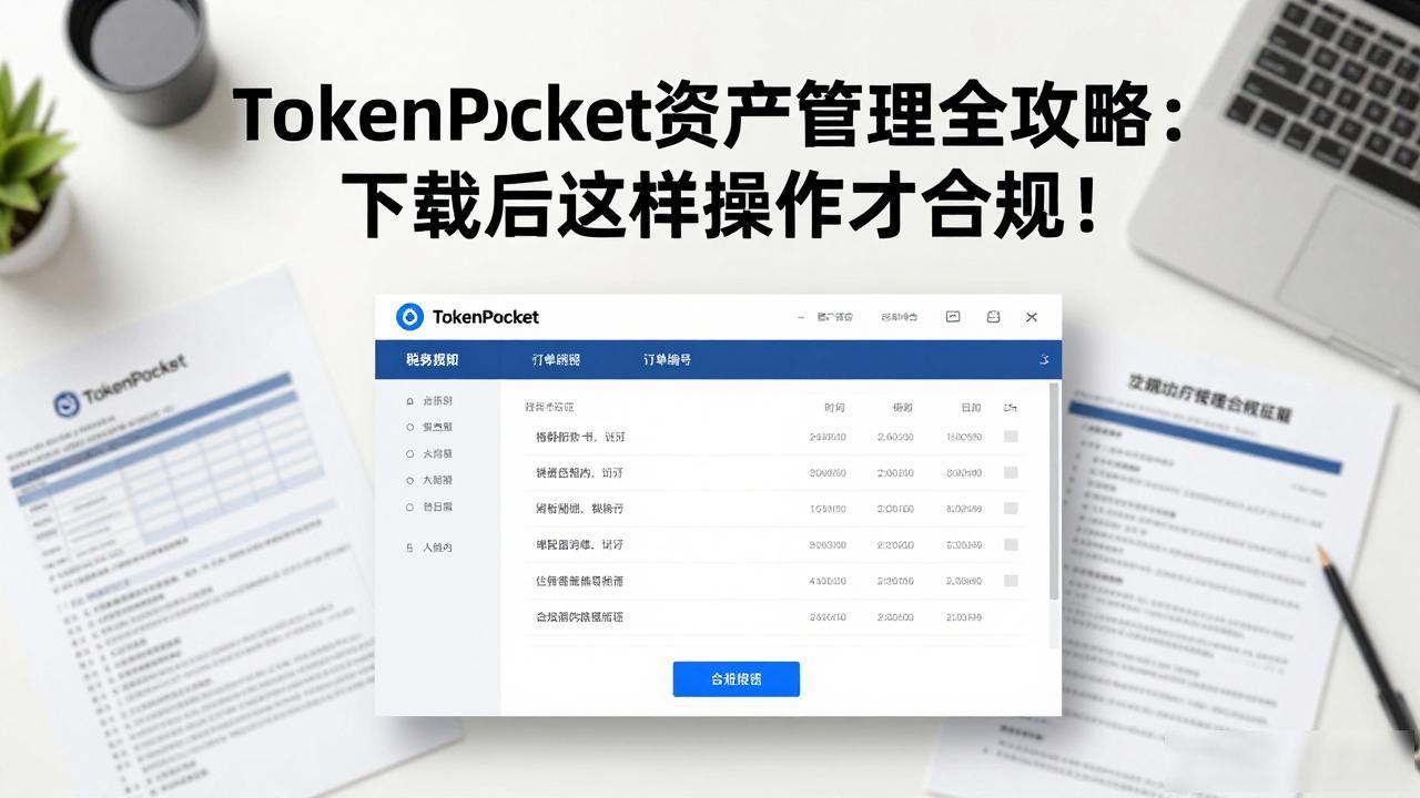 TokenPocket资产管理_下载tokenpocket官网后,如何进行合规的资产管理?_数字资产安全