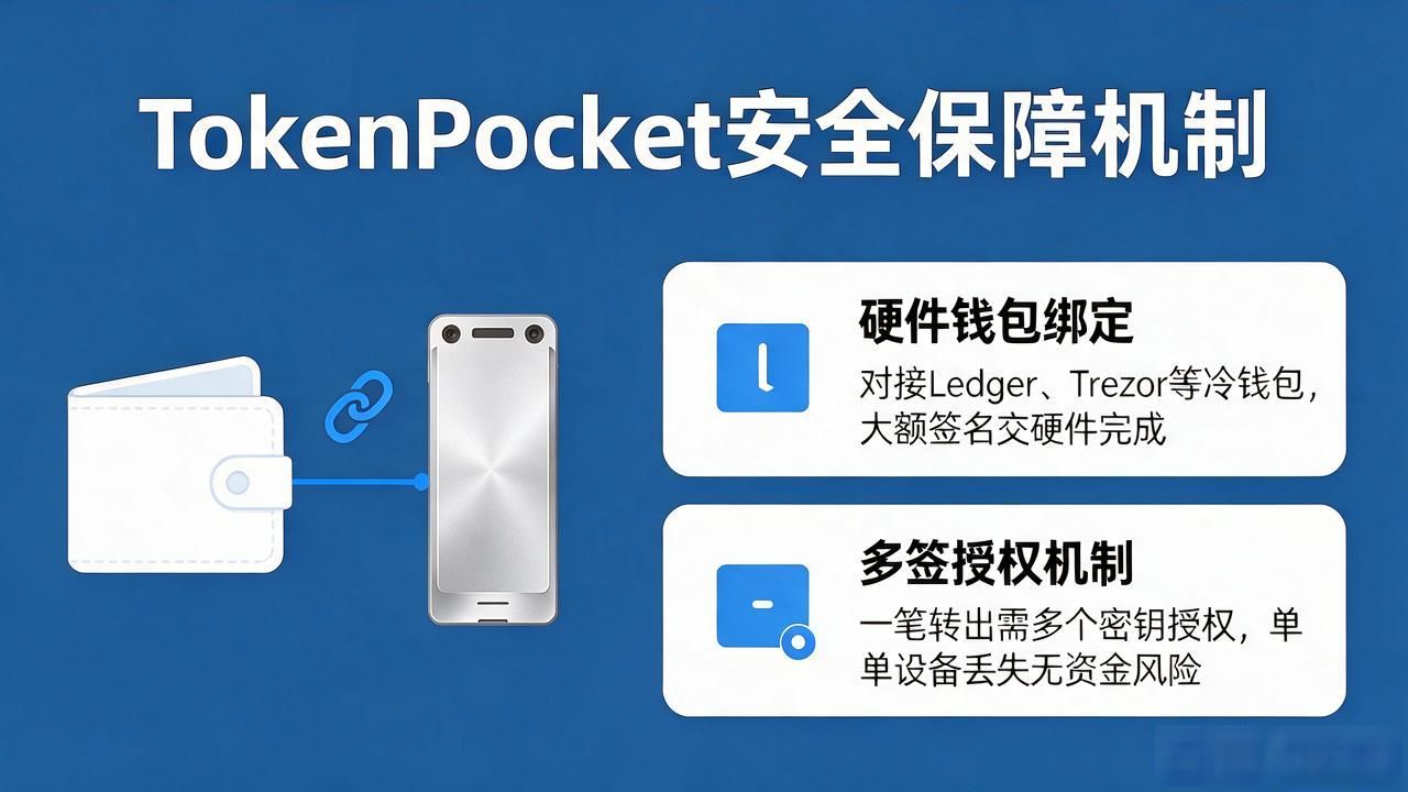 用TokenPocket钱包APP安全吗？5大保障机制说清楚