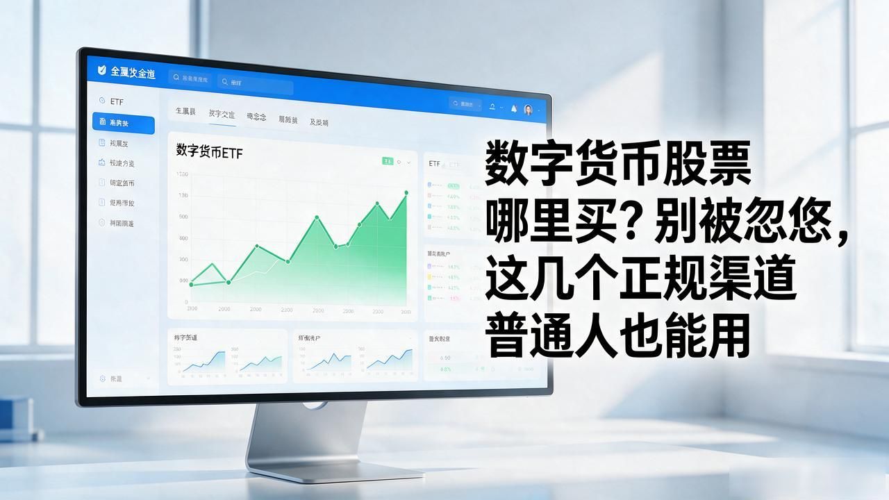 数字货币股票开户_数字货币股票哪里买_ETF跟踪数字货币概念股