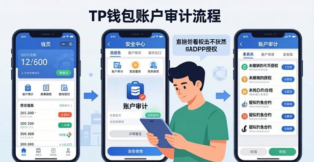 2025 TP钱包官网下载后如何审计账户？三步搞定