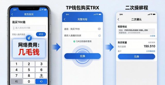 TP钱包怎么买TRX？三步搞定