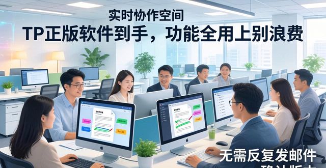TP正版软件到手，功能全用上别浪费