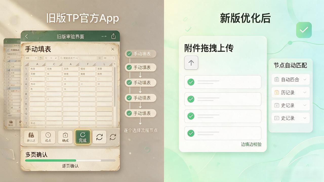 TP官方app用着太麻烦？流程优化后操作快了一大截