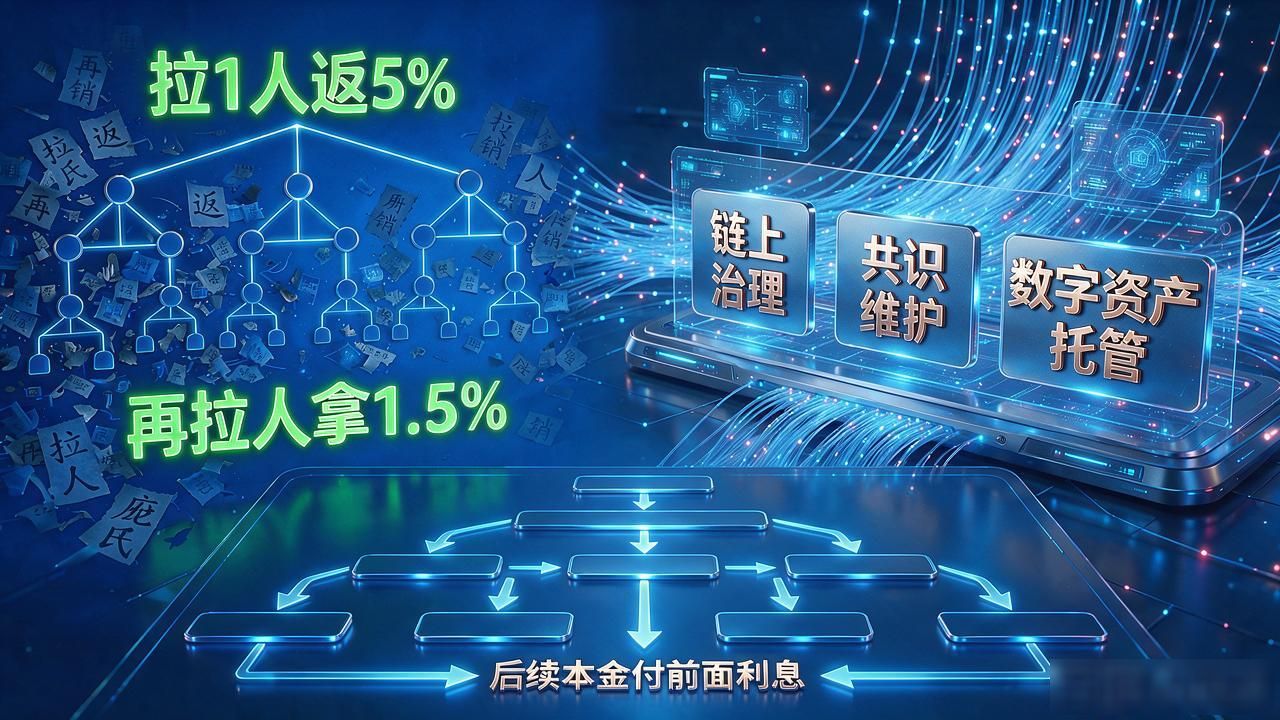 数字货币维护传销_警惕传销式区块链项目_数字货币维护骗局