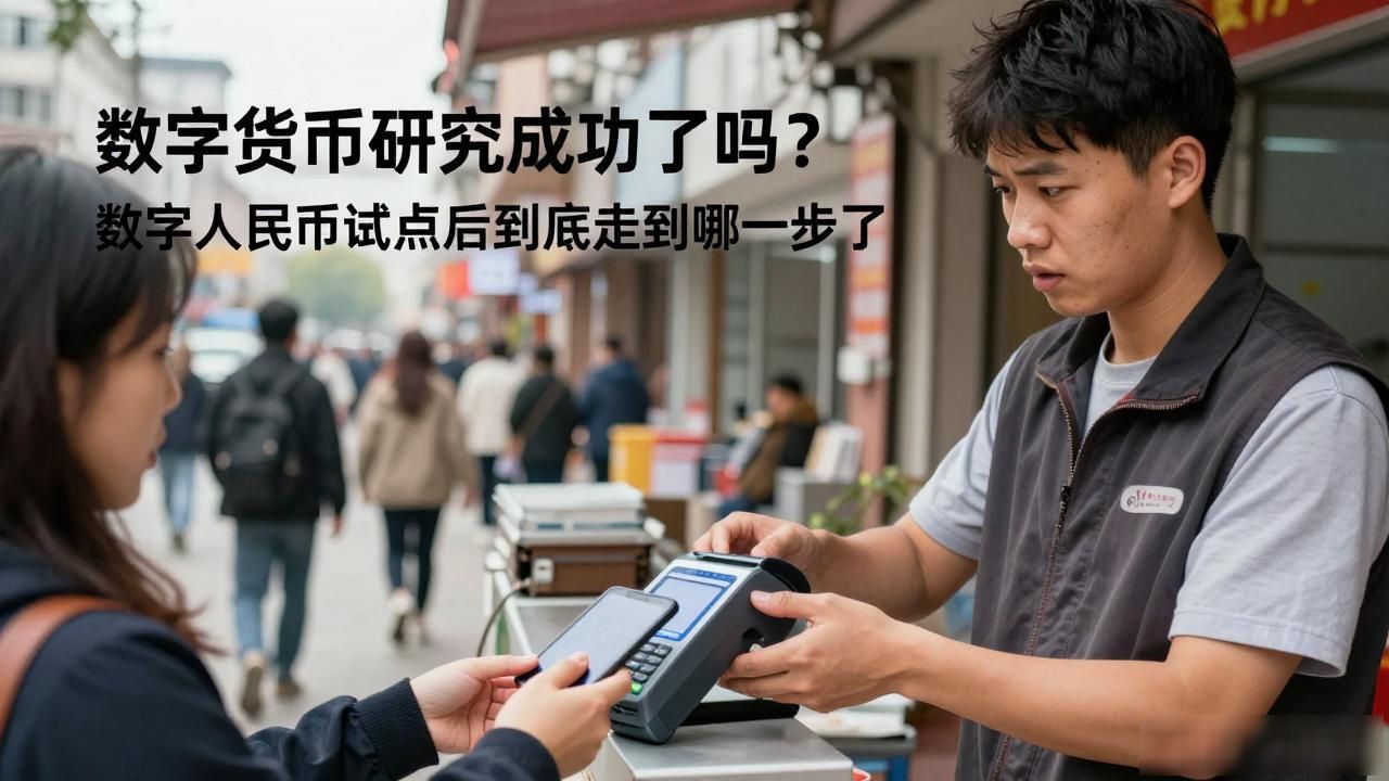 数字货币研究成功了吗？数字人民币试点后到底走到哪一步了