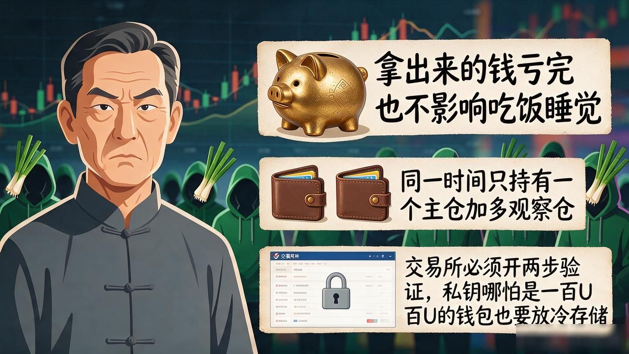 数字货币老杨：币圈老兵的真心话，新手入门别踩这些坑