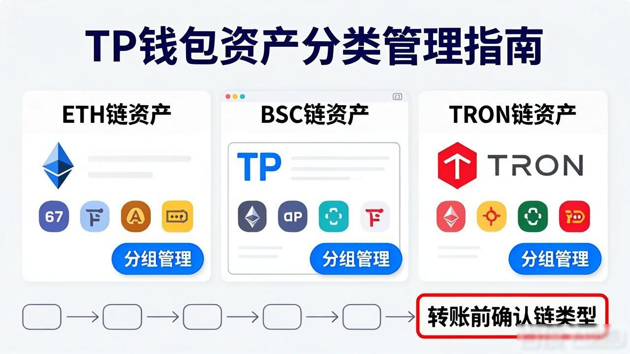 如何在tp钱包中准确管理不同资产，避免资金混乱？_代币打标签避免混淆_TP钱包资产整理方法