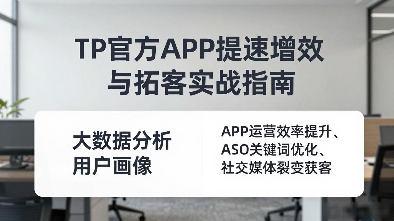 互联网运营APP生命周期_技术架构稳定性与用户体验_TP官方网站下载APP的运营效率与市场拓展
