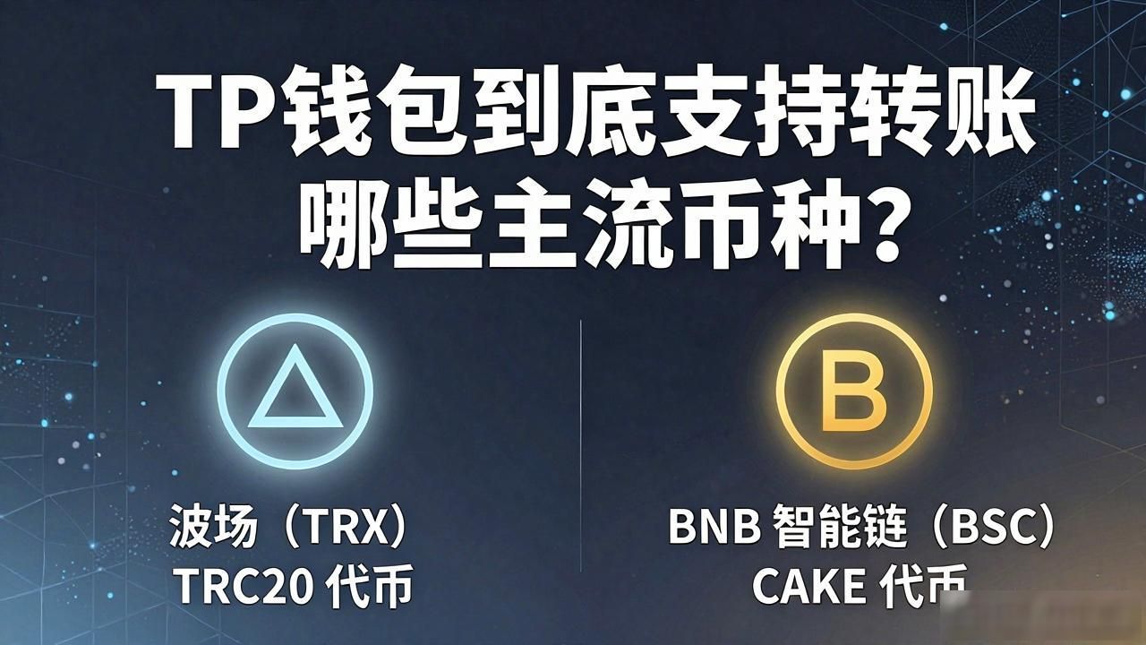 tp钱包可以转哪些币_TP钱包支持的多链资产_TP钱包能转的币