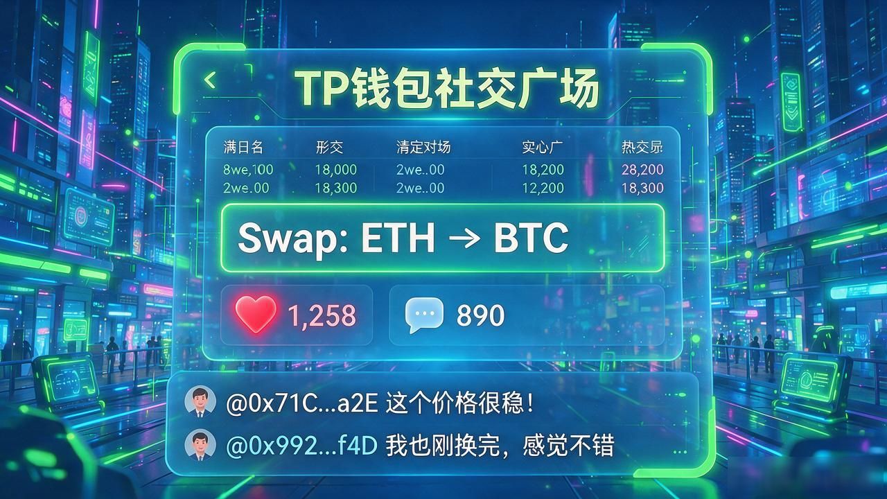 TP钱包安卓APP社交功能与互动模式，新手一篇看懂