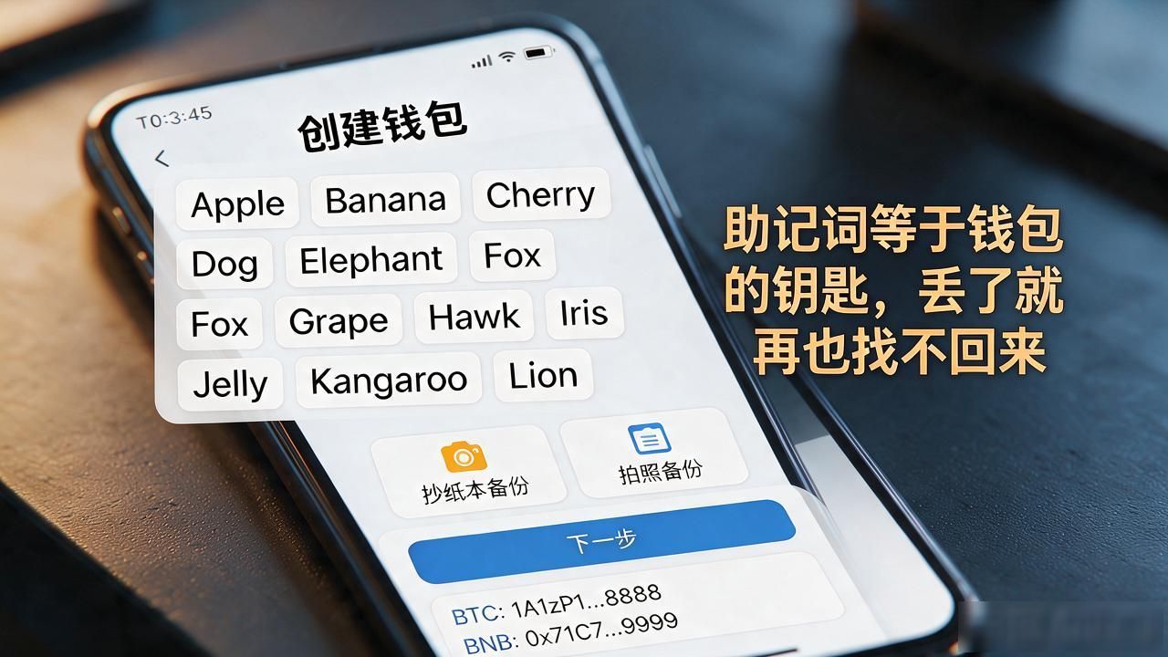 tp数字钱包安装教程：手机下载创建导入全搞定