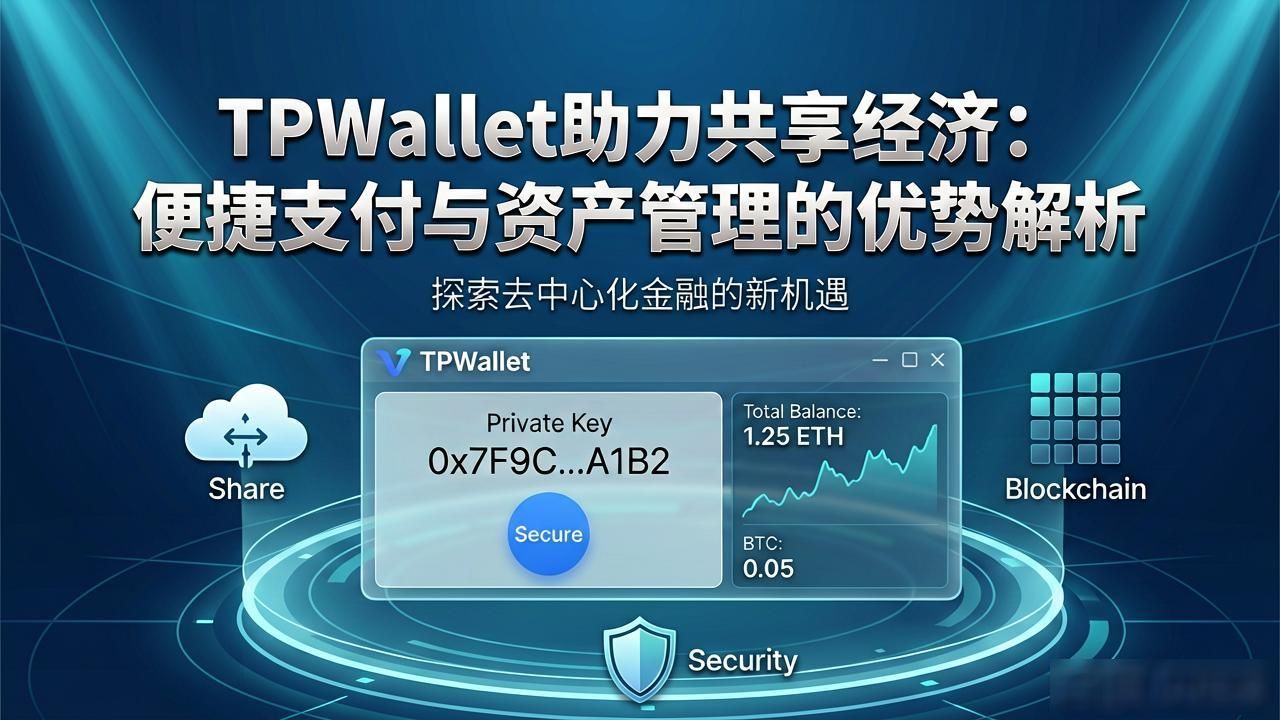 使用TPWallet参与共享经济的优势_TPWallet提升共享经济交易效率_去中心化钱包重塑共享经济支付