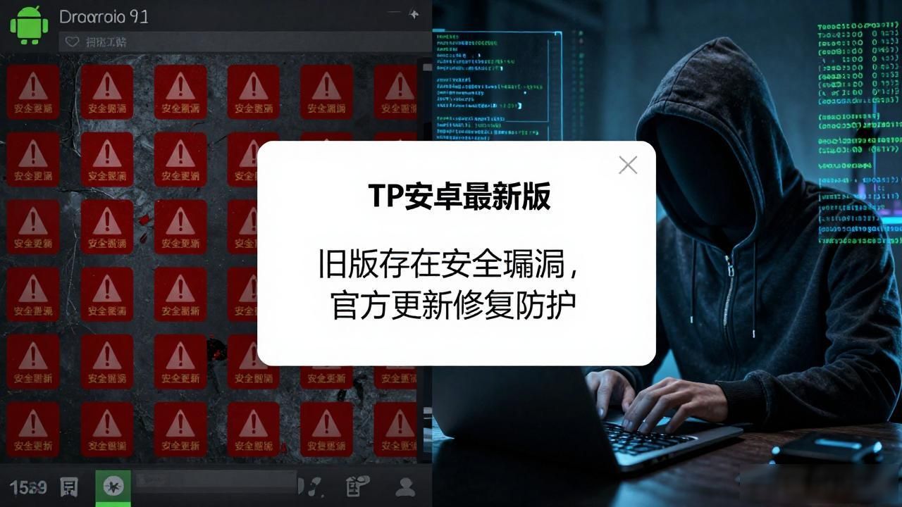 为什么选择TP官方下载安卓最新版而不是旧版？_旧版TP应用安全隐患_最新版TP应用官方下载