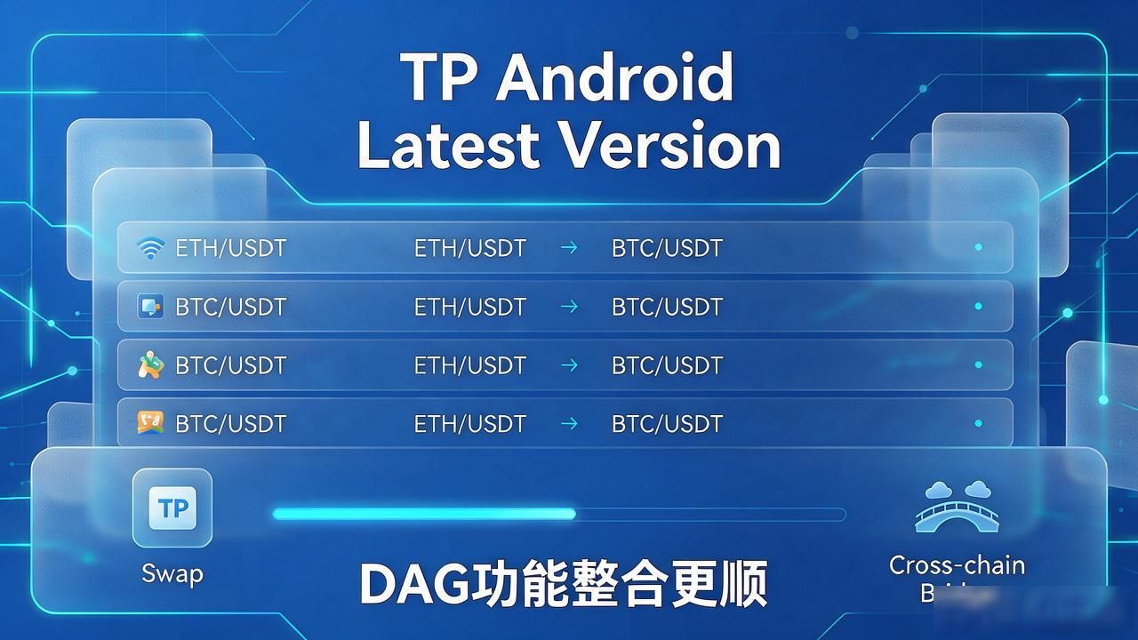 TP钱包DAG功能整合与跨链操作优化_tp android最新版本功能解析，如何帮助你更好地管理资产？_TP钱包Android最新版本多链资产聚合视图体验