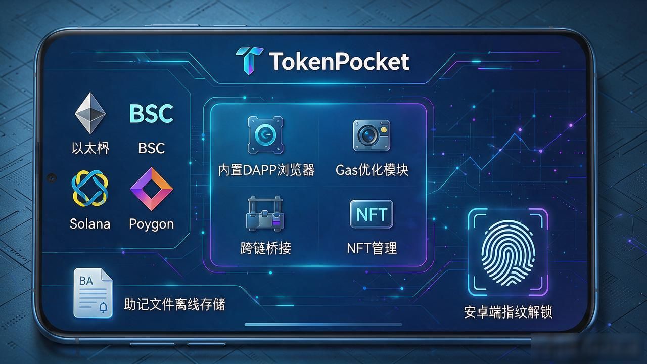多链数字资产钱包安全指南_TokenPocket官网安卓下载APK_TokenPocket官网安卓下载与市场发展趋势