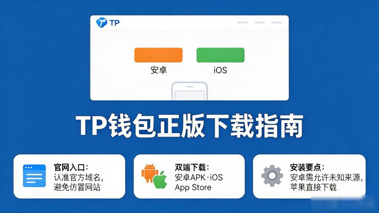 tp钱包正版app怎么下？认准官网入口，几步搞定不踩坑