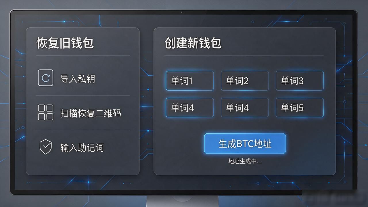 刚买的数字货币加密器不会用？从开机到转账全给你讲明白