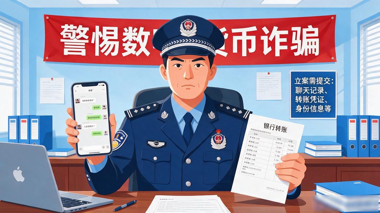 资金追踪难度分析_公安破数字货币诈骗_数字货币诈骗报案流程