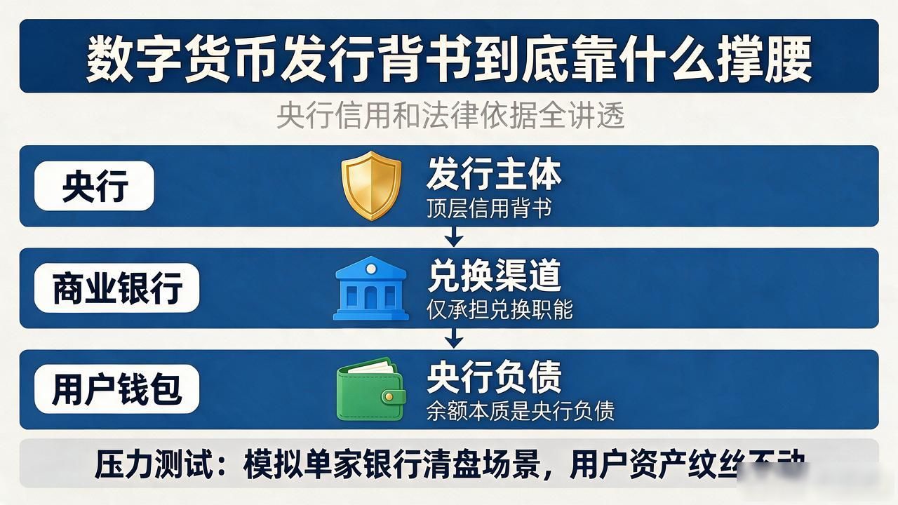 数字货币发行背书_数字货币背书法律依据_数字人民币双层架构背书