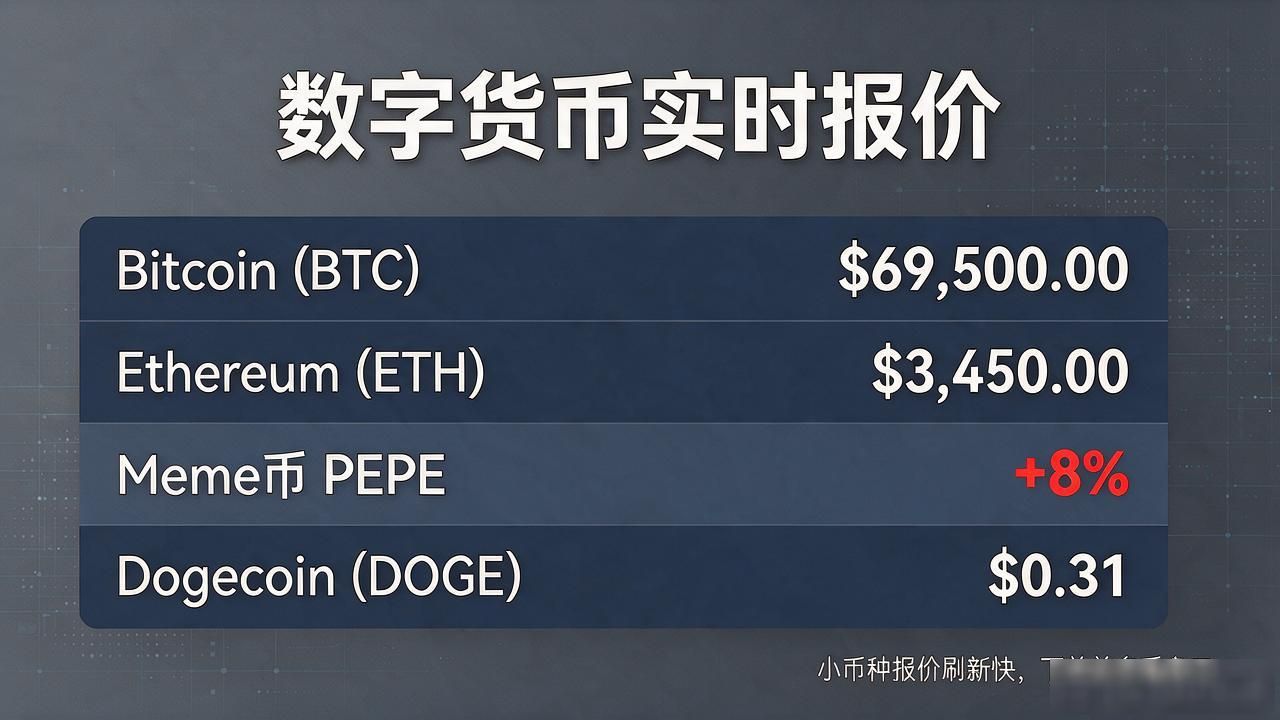 数字货币最新报价表_加密市场主流币种行情分析_比特币以太坊今日价格参考