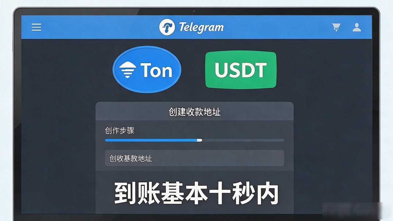 TP收款钱包创建流程_Telegram接单加密货币支付_怎么创建tp收款钱包