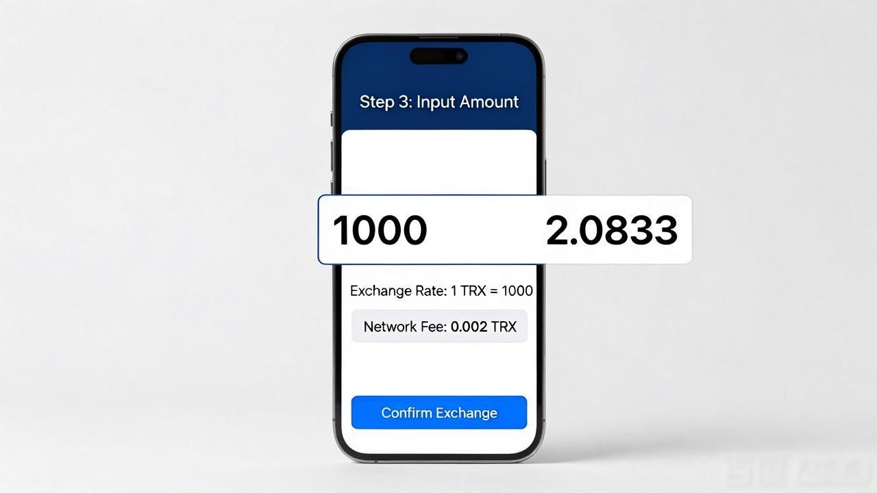 TP钱包买TRX教程