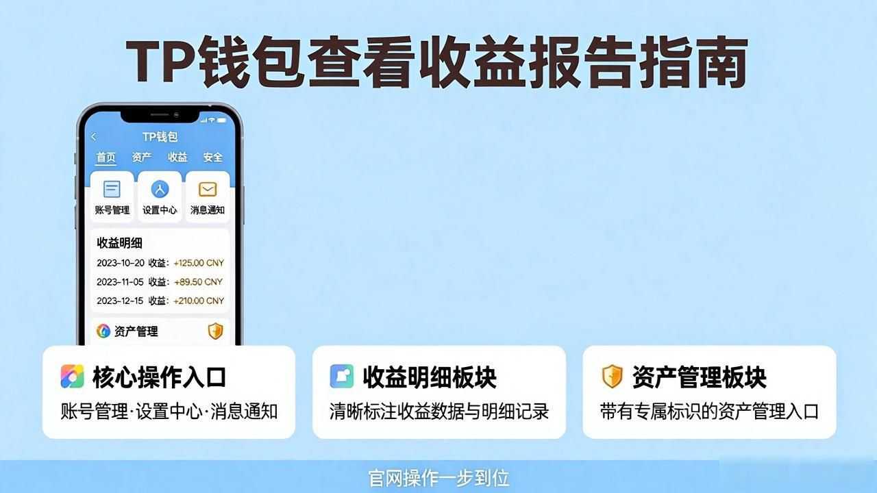 如何在TP钱包官网入口中查看收益报告?_TP钱包收益报告入口怎么找_TP钱包收益明细查看方法