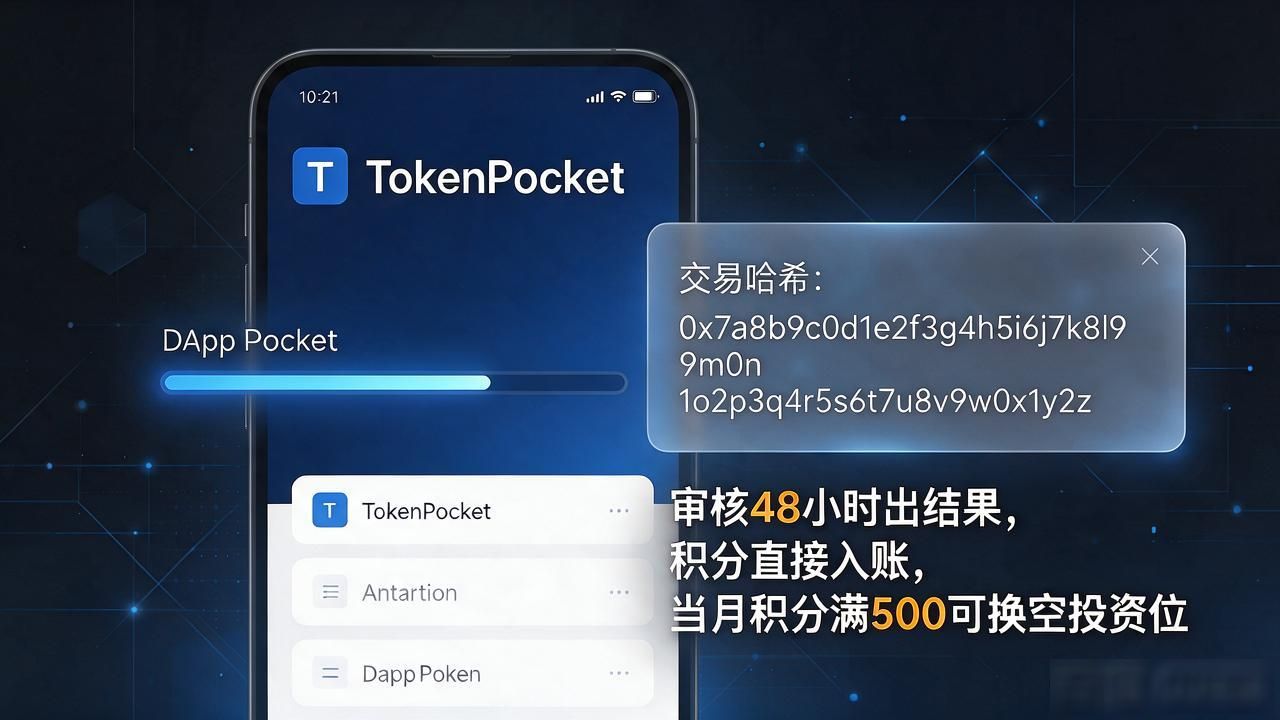 TokenPocket钱包官网下载后，手把手教你参加社区活动