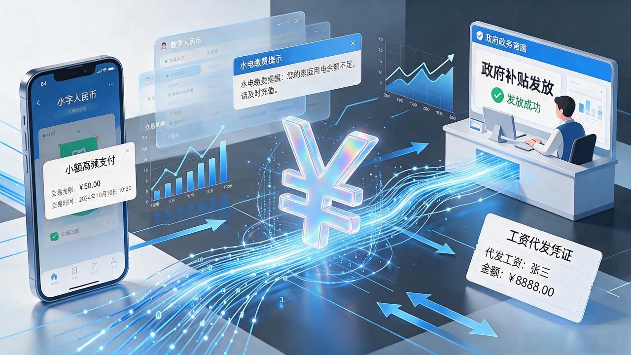 人民币数字货币行情怎么走？从试点规模到跨境支付，信号已很清晰