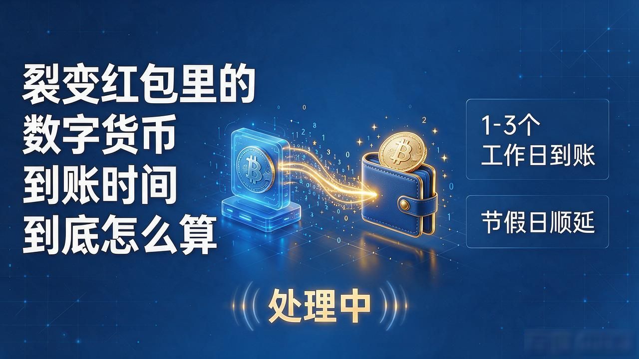 裂变红包数字货币发放时间_裂变红包数字货币时间_数字货币到账延迟处理方法