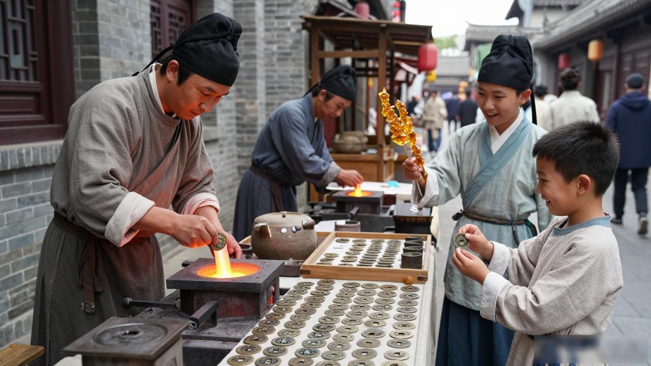 白银铜钱宝钞_明朝货币史_明朝使用的数字货币是