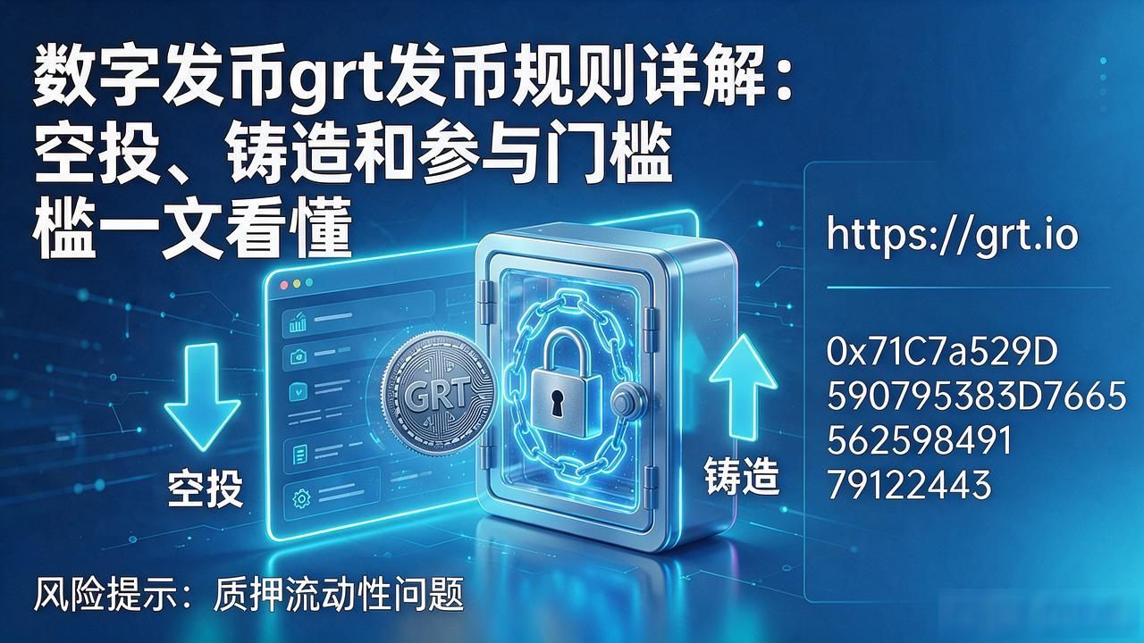 数字货币grt发币规则详解：空投、铸造和参与门槛一文看懂