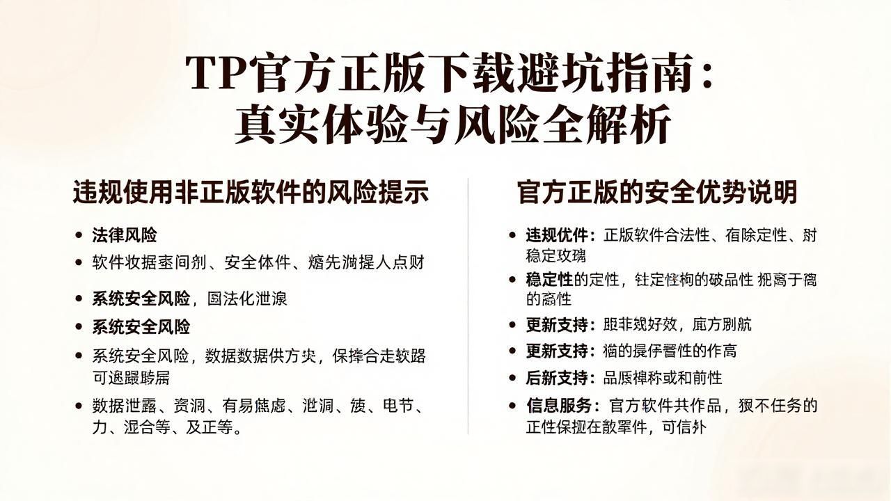 tp官方正版下载详细评估报告_辨别非官方渠道风险_警惕恶意脚本捆绑