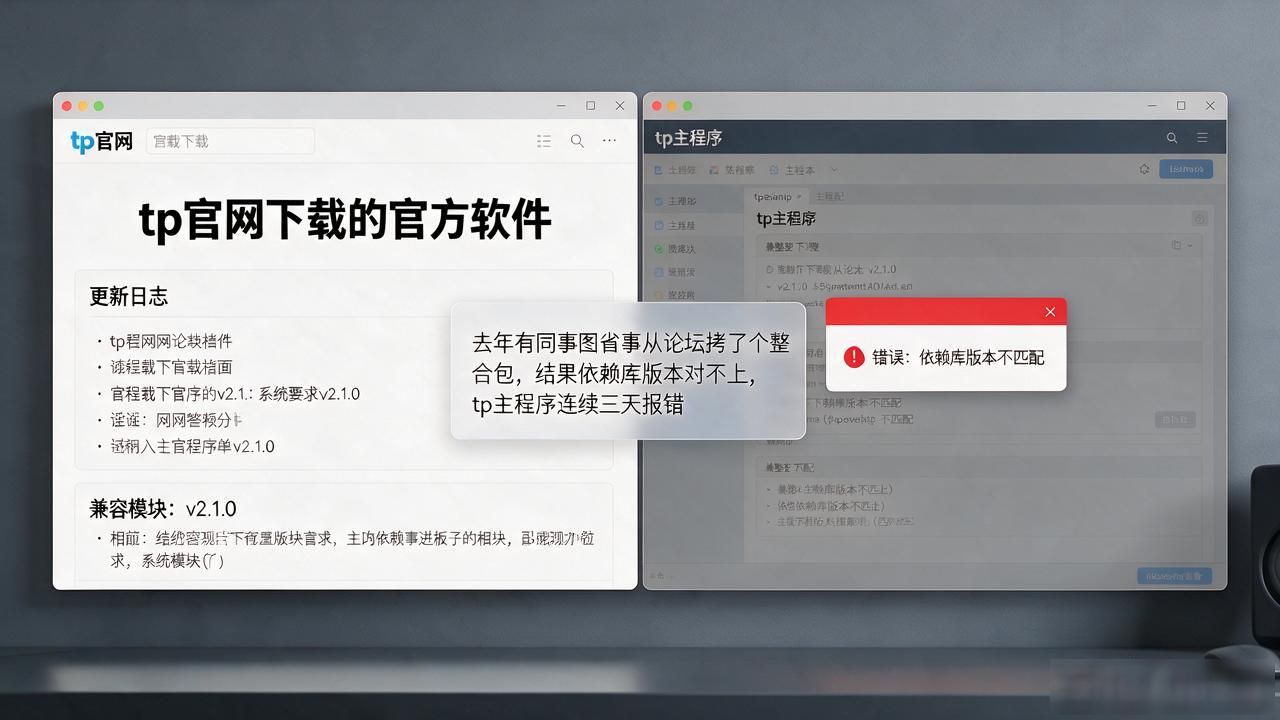 企业IT运维_如何有效管理tp官网下载安装的官方正版软件,确保运行顺畅?_正版软件管理